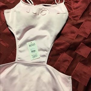 Women juicy couture swim suit size xl